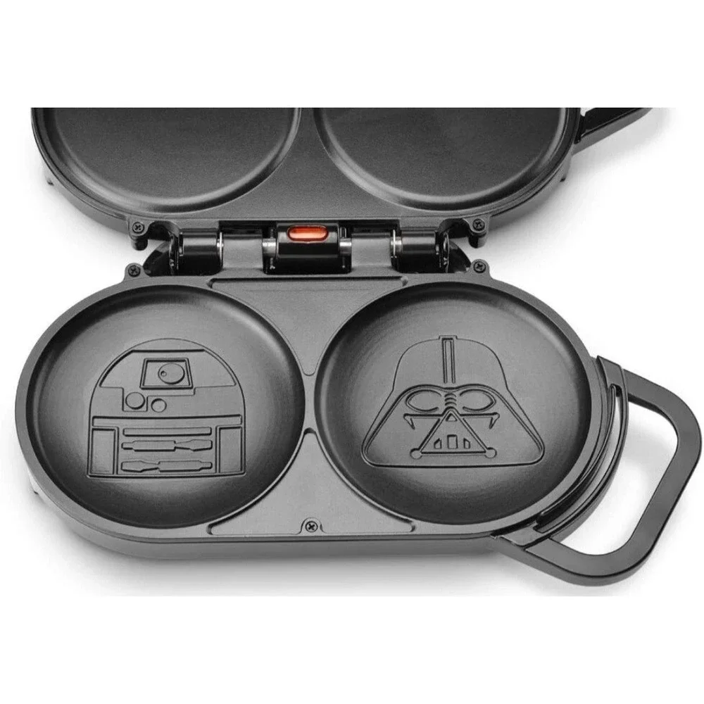 NWB Disney Star Wars Pancake Maker w/R2D2-Darth Vader designs BNIB